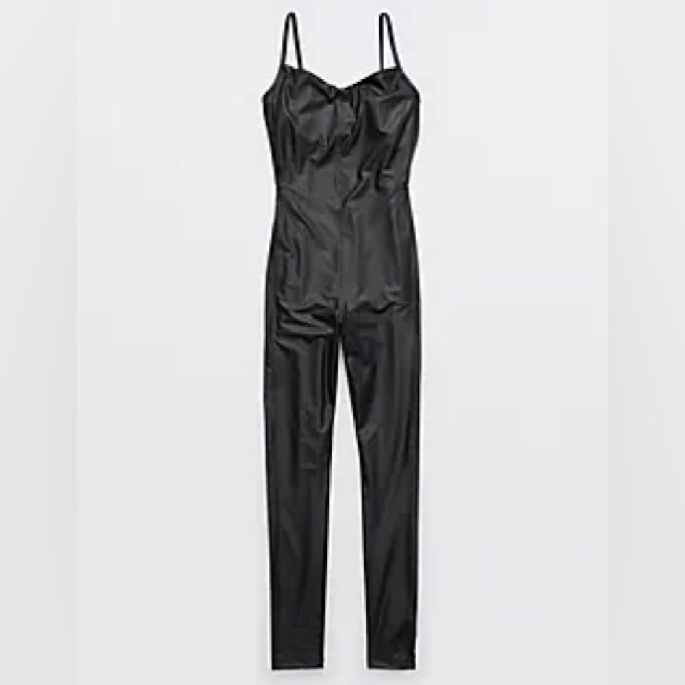 Aerie Black Jumpsuit